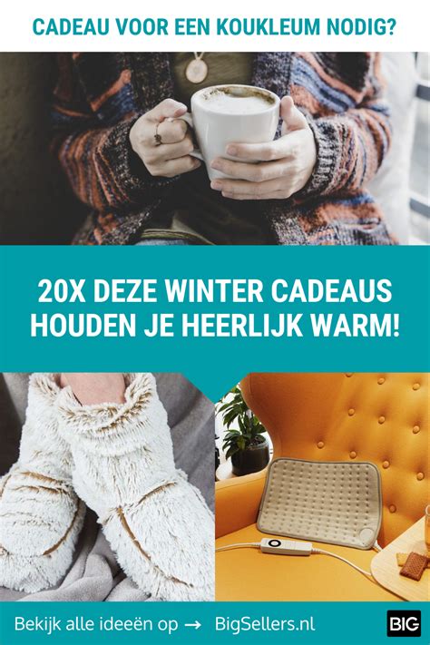 cadeau koukleum|Warme winter! Cadeaus voor koukleumen